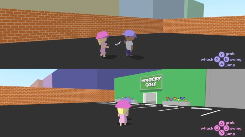 Скриншот 5 к игре Whacky Golf
