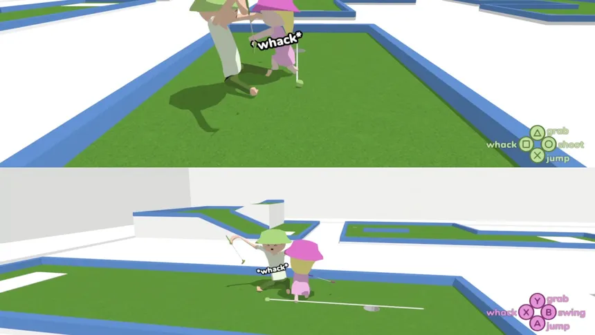 Скриншот 8 к игре Whacky Golf