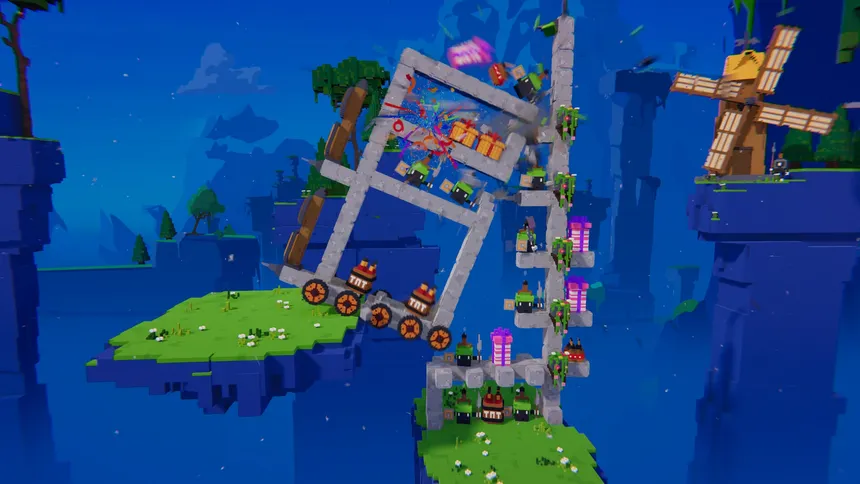 Скриншот 7 к игре Blow it up