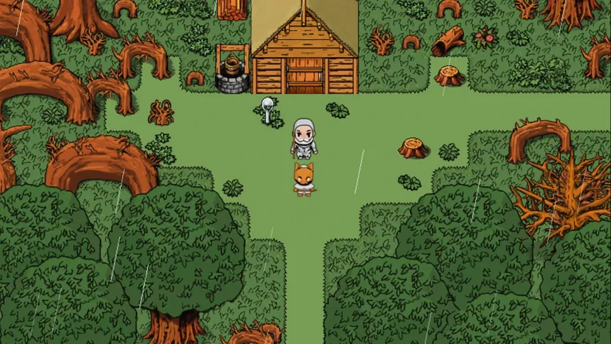 Скриншот 1 к игре Weatherworn: The Adventure of Pap & Pup