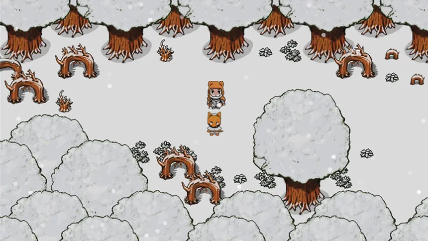 Скриншот 3 к игре Weatherworn: The Adventure of Pap & Pup