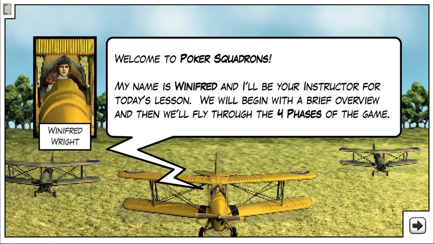 Скриншот 1 к игре Poker Squadrons