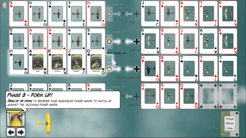 Скриншот 4 к игре Poker Squadrons