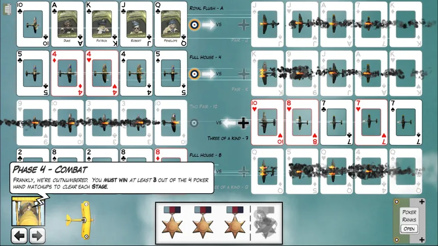 Скриншот 5 к игре Poker Squadrons