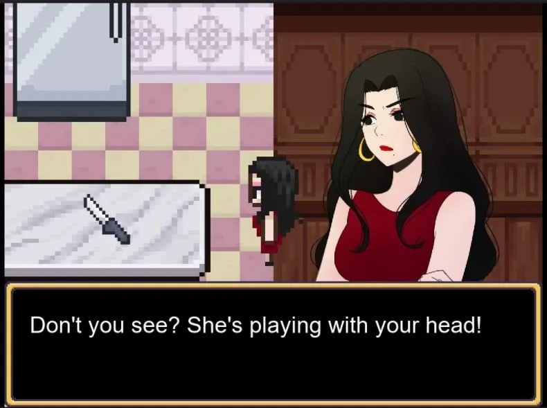 Скриншот 5 к игре Kiki & Ana - The Child