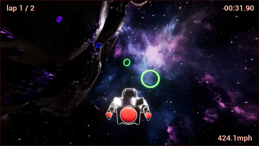 Скриншот 4 к игре Boom Shocketa: Rocket Storm
