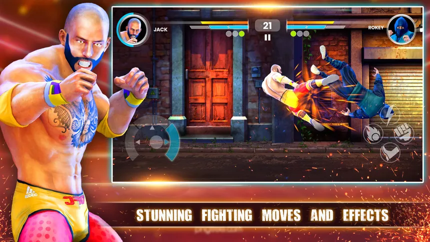 Скриншот 3 к игре Deadly Fight