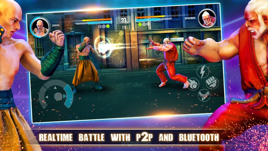 Скриншот 4 к игре Deadly Fight