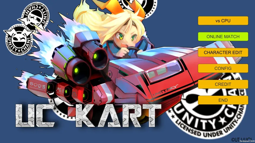 Скриншот 1 к игре UC KART