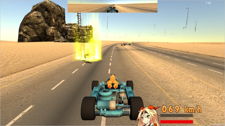 Скриншот 4 к игре UC KART