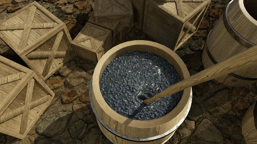 Скриншот 1 к игре Winery Simulator