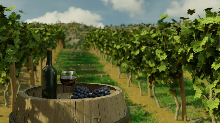 Скриншот 6 к игре Winery Simulator