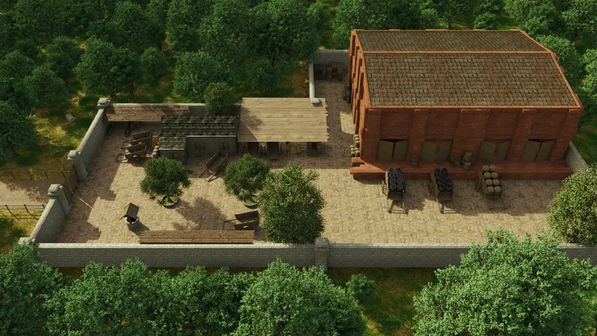 Скриншот 8 к игре Winery Simulator