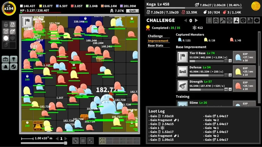Скриншот 2 к игре Incremental Epic Breakers