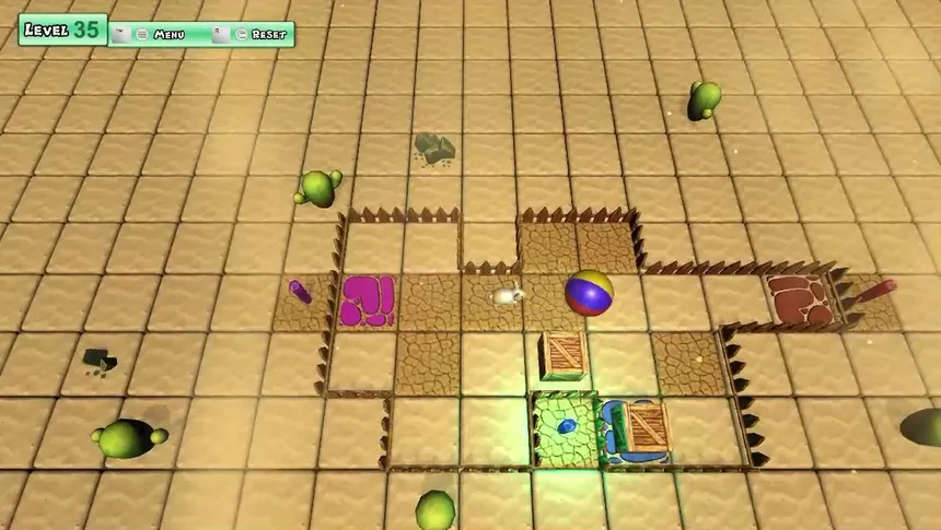 Скриншот 2 к игре Bunny's Ban