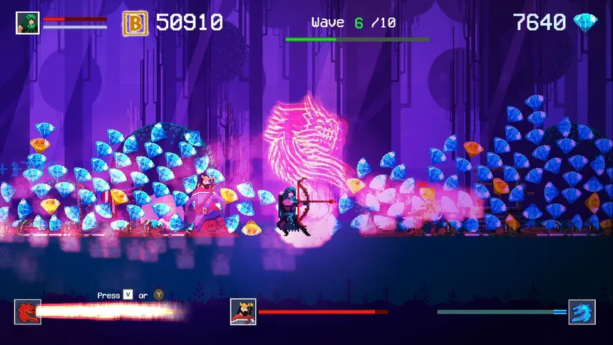 Скриншот 3 к игре The Last King's Archer