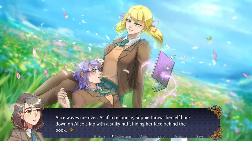 Скриншот 1 к игре Death Becomes You - Mystery Visual Novel