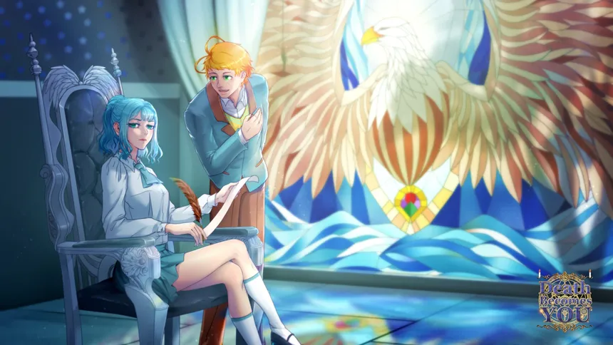 Скриншот 2 к игре Death Becomes You - Mystery Visual Novel
