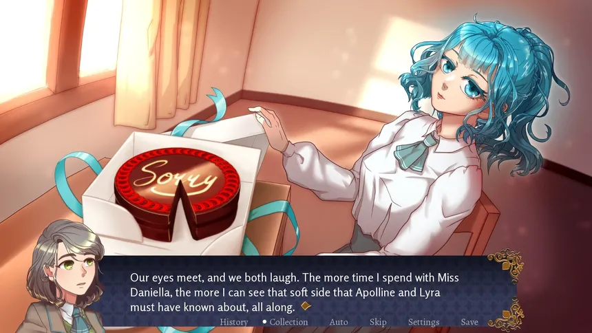 Скриншот 3 к игре Death Becomes You - Mystery Visual Novel
