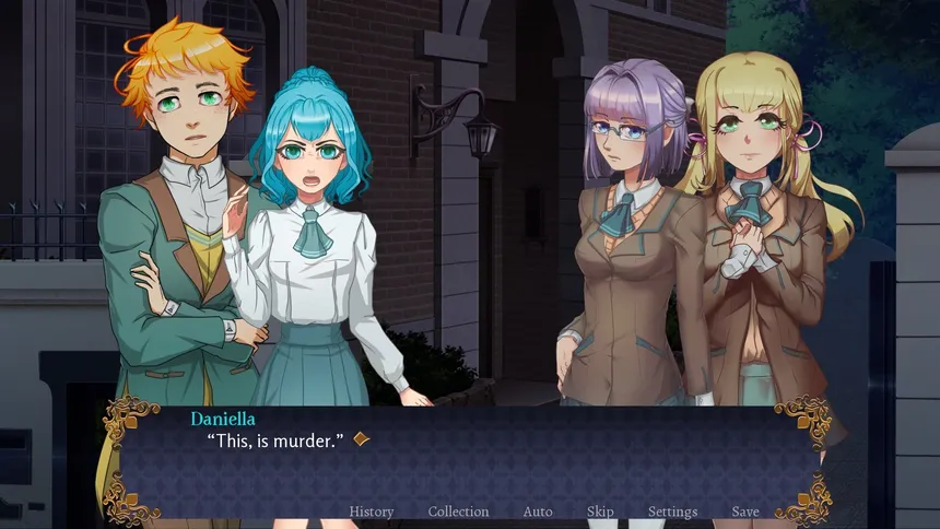 Скриншот 4 к игре Death Becomes You - Mystery Visual Novel