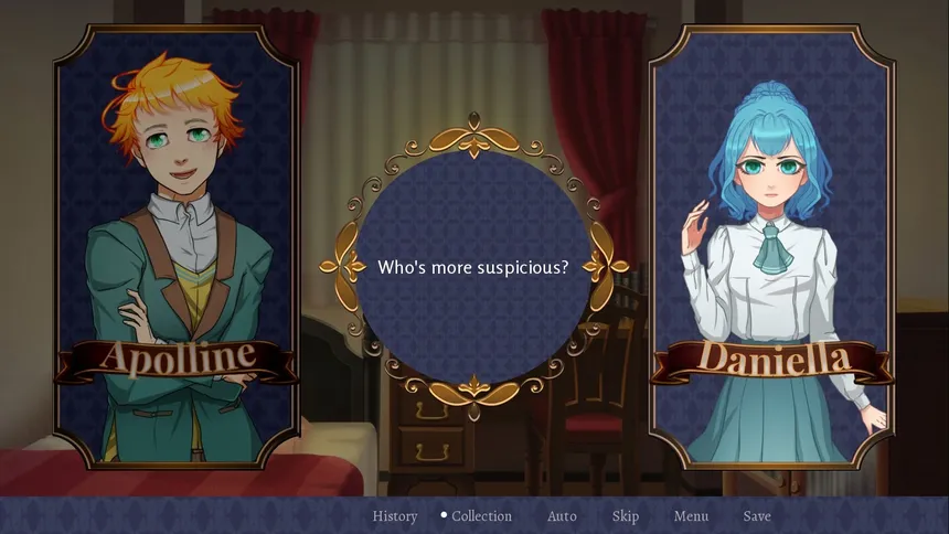Скриншот 5 к игре Death Becomes You - Mystery Visual Novel
