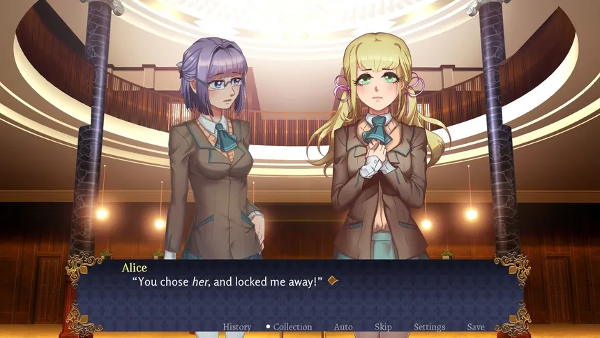 Скриншот 7 к игре Death Becomes You - Mystery Visual Novel