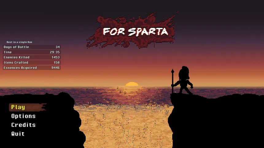 Скриншот 2 к игре For Sparta