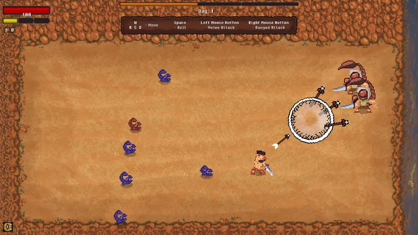 Скриншот 4 к игре For Sparta