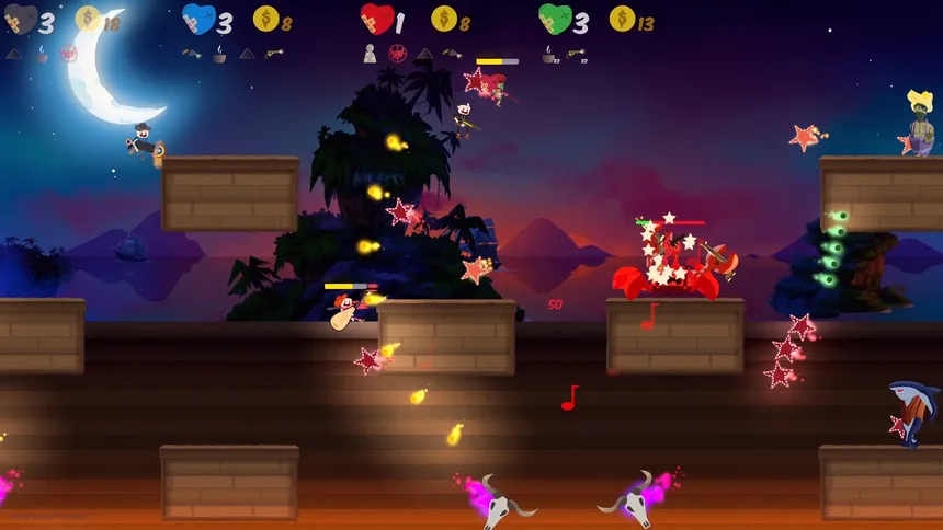 Скриншот 2 к игре Kungfu Cowboy