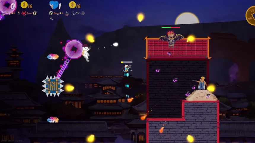 Скриншот 4 к игре Kungfu Cowboy