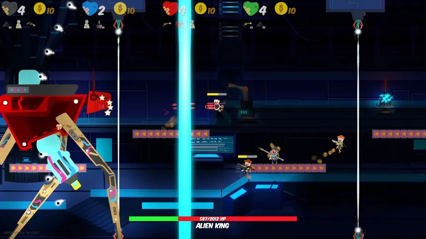 Скриншот 5 к игре Kungfu Cowboy