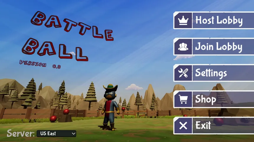 Скриншот 5 к игре Battle Ball
