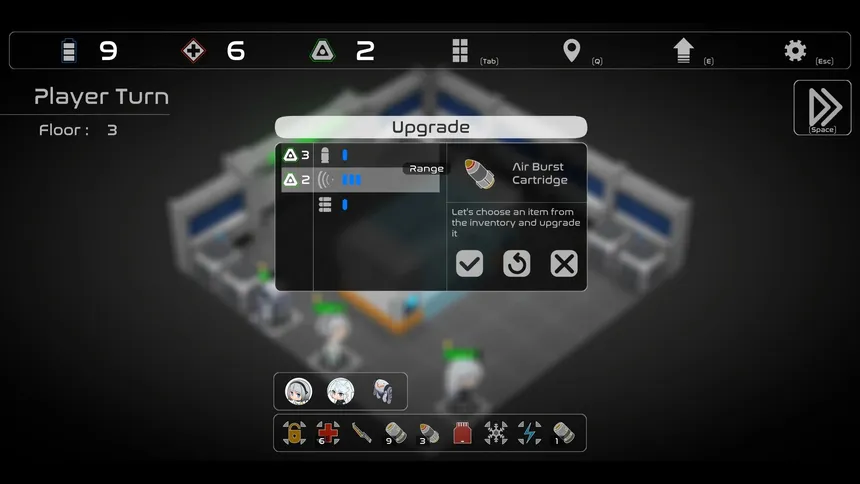 Скриншот 5 к игре Tetra Cube