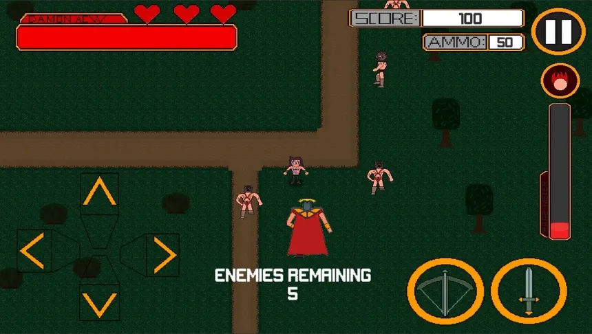 Скриншот 3 к игре Angry Celt Warrior
