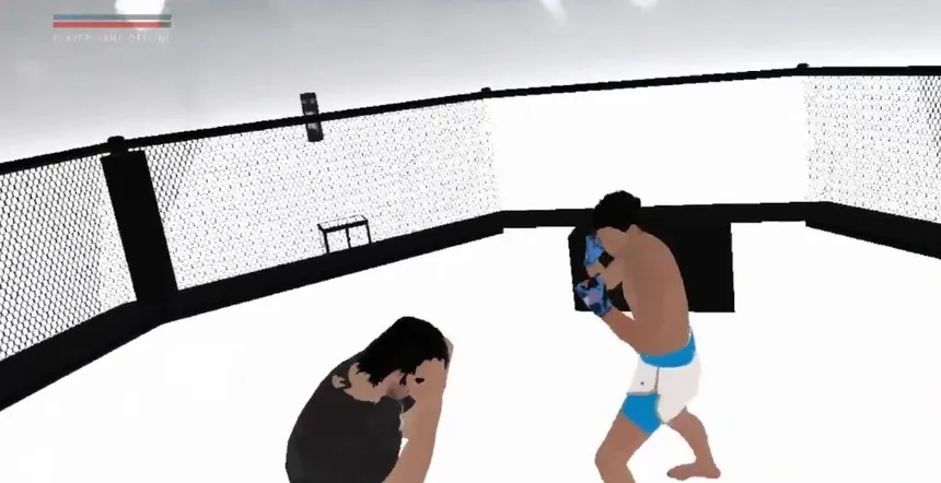 Скриншот 1 к игре VR BOXING MASTER