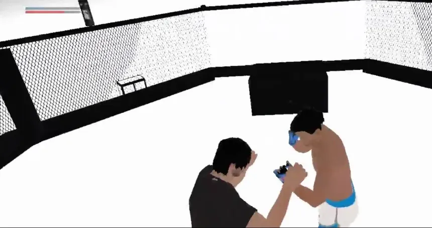 Скриншот 2 к игре VR BOXING MASTER