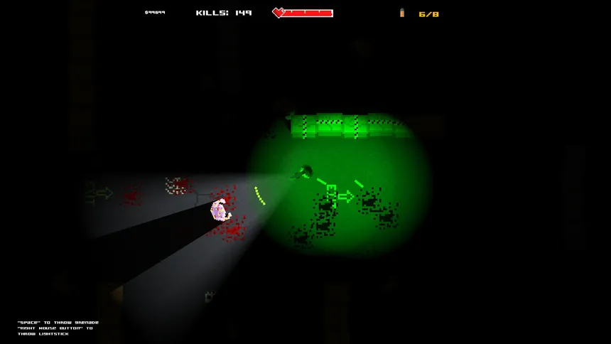Скриншот 1 к игре Zombie Friday