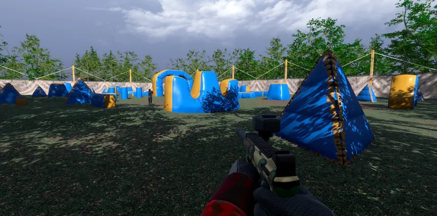 Скриншот 1 к игре PaintBall War 2