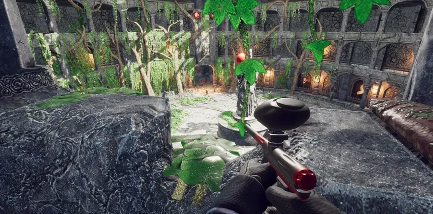 Скриншот 4 к игре PaintBall War 2