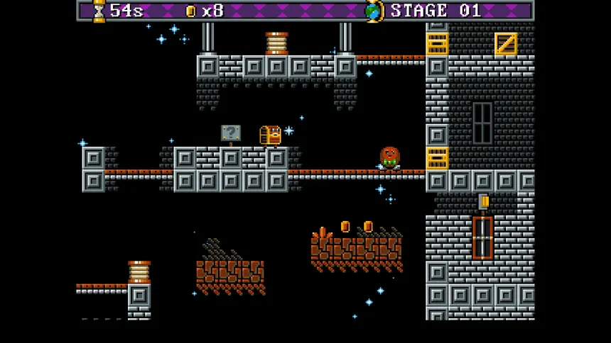 Скриншот 1 к игре Captain Coffer 2D