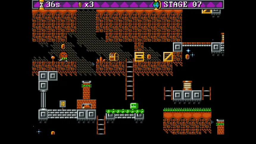 Скриншот 2 к игре Captain Coffer 2D