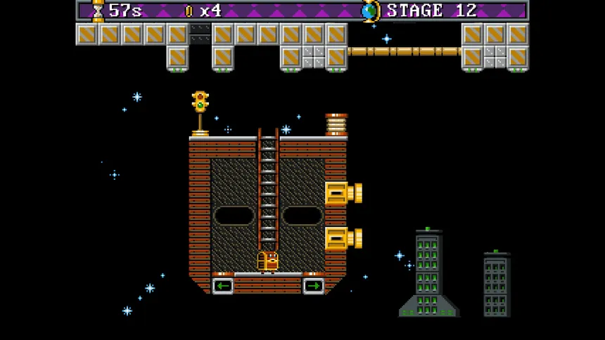 Скриншот 3 к игре Captain Coffer 2D