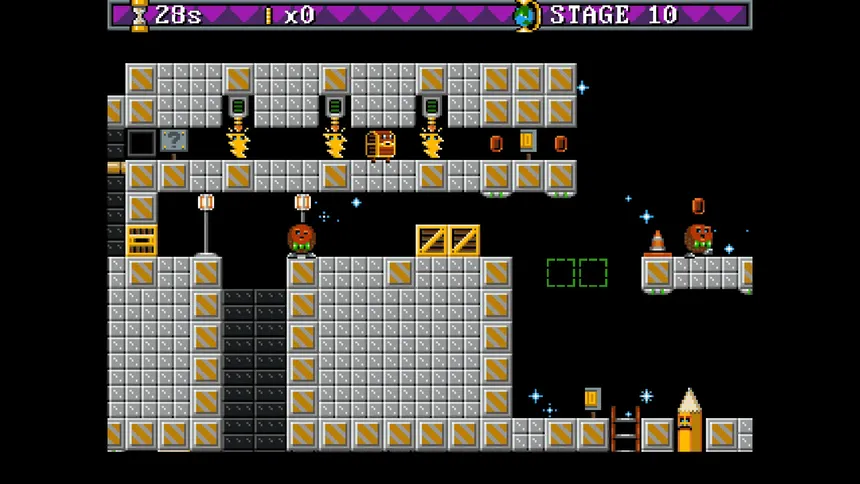 Скриншот 4 к игре Captain Coffer 2D