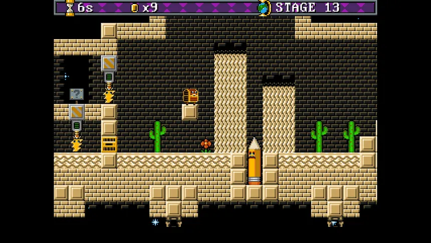 Скриншот 5 к игре Captain Coffer 2D