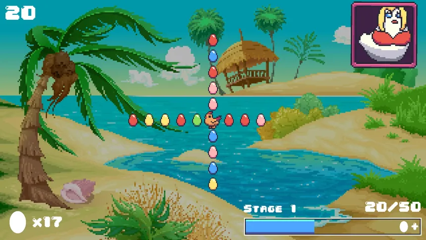 Скриншот 1 к игре BOK-BOK: A Chicken Dating Sim