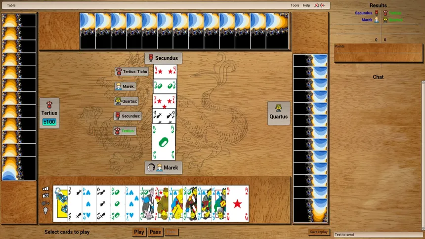 Скриншот 4 к игре Tichu