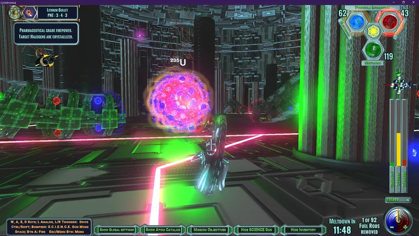 Скриншот 6 к игре Cyclotronica