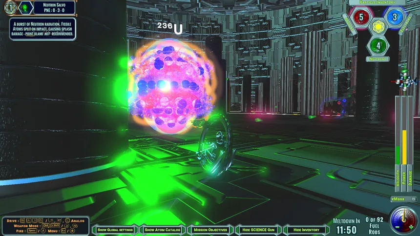 Скриншот 7 к игре Cyclotronica