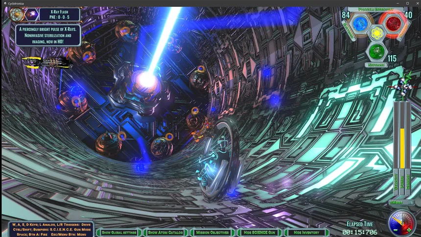 Скриншот 8 к игре Cyclotronica
