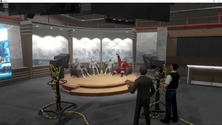 Скриншот 1 к игре Mocap Fusion [ VR ]